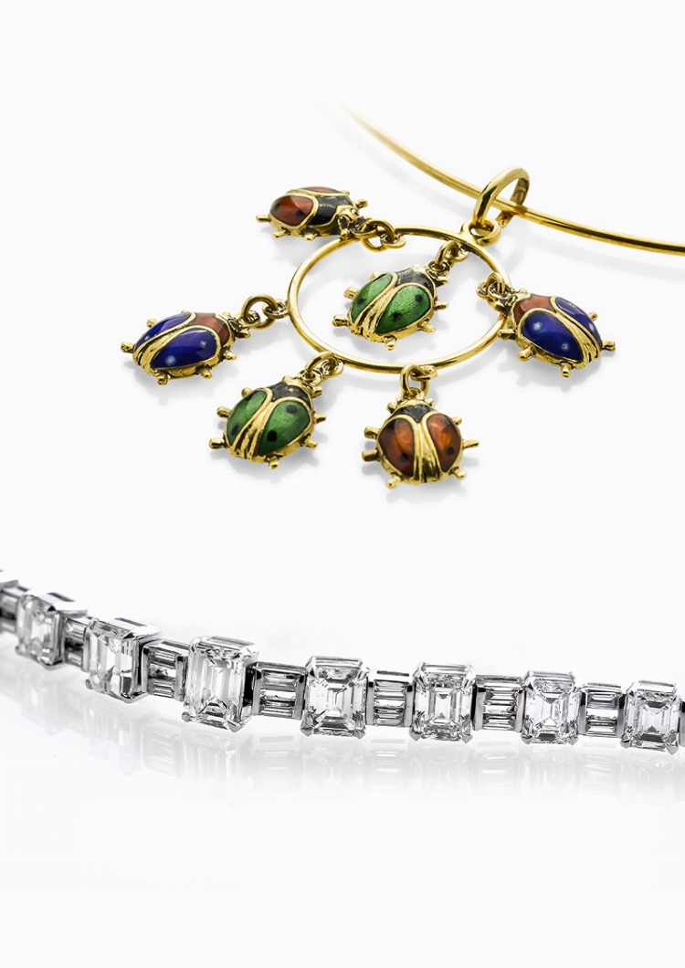 Asta di Gioielli Antichi, Moderni e Orologi