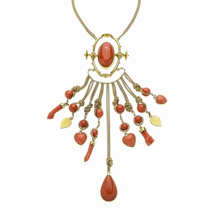 Antique, Modern and Design Jewelery Auction - Jewels from an Emilian Collection (lots 49-72)