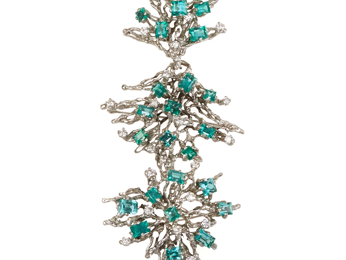 Asta di Gioielli Antichi, Moderni, Orologi da Polso e Argenti